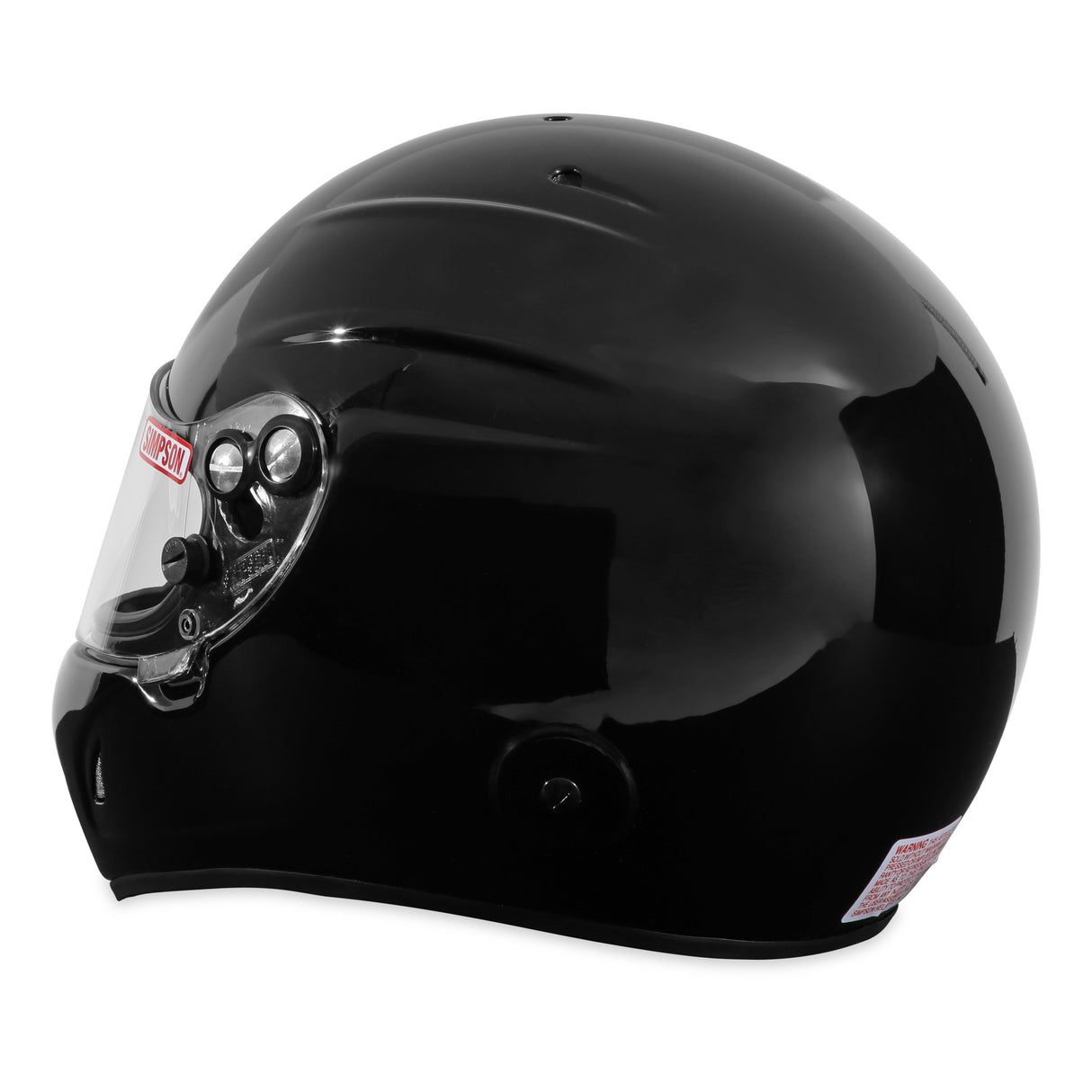 Simpson 7870001 SA2020 Devil Ray 3.0 Racing Helmet - White- X-Small - 7870002