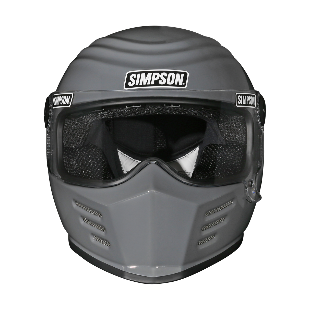 Simpson Motorcycle Outlaw Bandit 3.0 Helmet - Armor MD - OB34MD