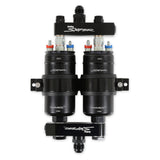 Holley 12-270 Sniper 3.5 GPM Twin Pump and Manifold Kit