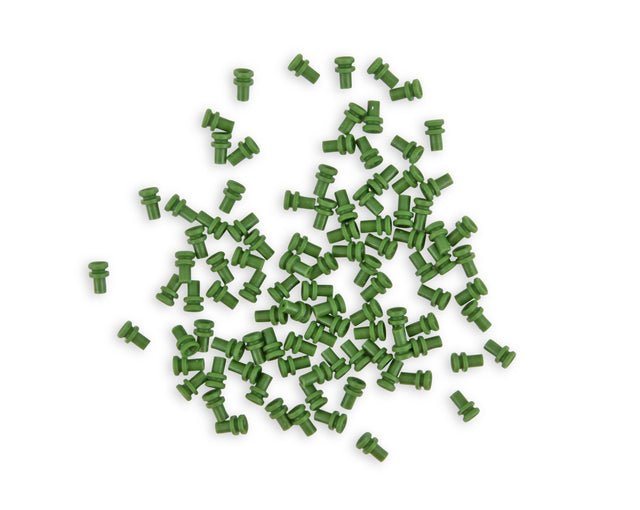 Holley 571-109 GT 150 WEATHER SEAL GREEN 22-20GA