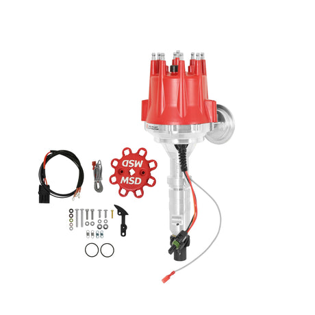 MSD Ready-to-Run Distributor - Buick Nailhead V8 - 8524