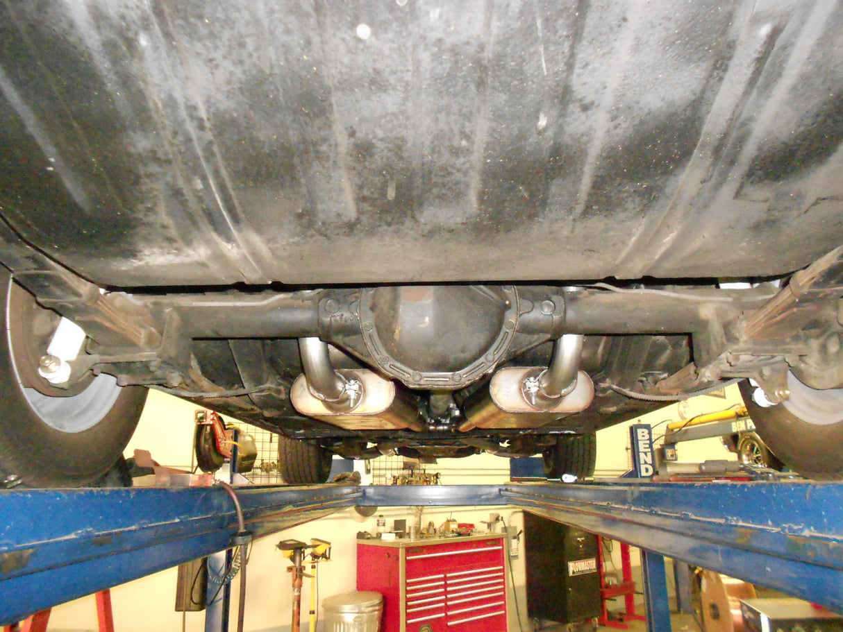Flowmaster American Thunder Crossmember-Back Exhaust System - 817139