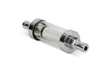 Mr Gasket Clearview Inline Fuel Filter - 3/8 Inch - 9748