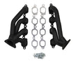 Flowtech Shorty LT Headers - Black Painted Finish - 11548FLT