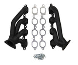 Flowtech Shorty LT Headers - Black Painted Finish - 11548FLT
