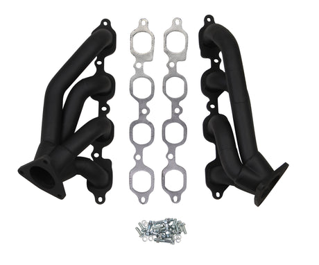 Flowtech Shorty LT Headers - Black Painted Finish - 11548FLT
