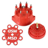 MSD Red Cap/Rotor Kit - 84315