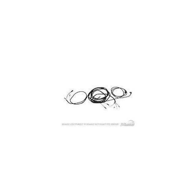 Scott Drake Tail Light Wiring Harness - C5ZZ-14405-CP