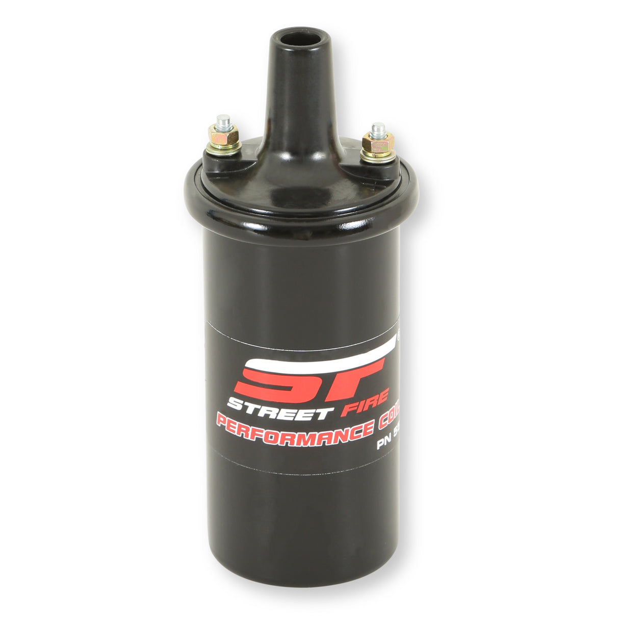 MSD Street Fire High Performance Ignition Coil, Canister style, Black - 5524