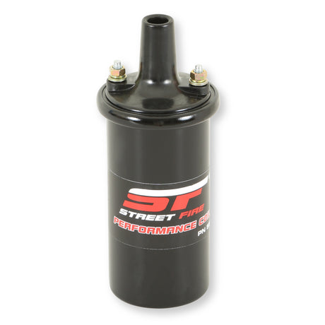MSD Street Fire High Performance Ignition Coil, Canister style, Black - 5524