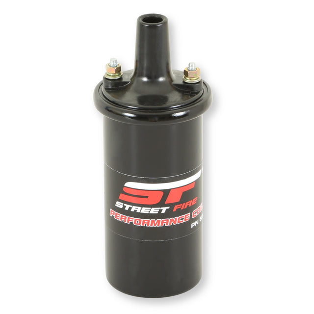 MSD Street Fire High Performance Ignition Coil, Canister style, Black - 5524