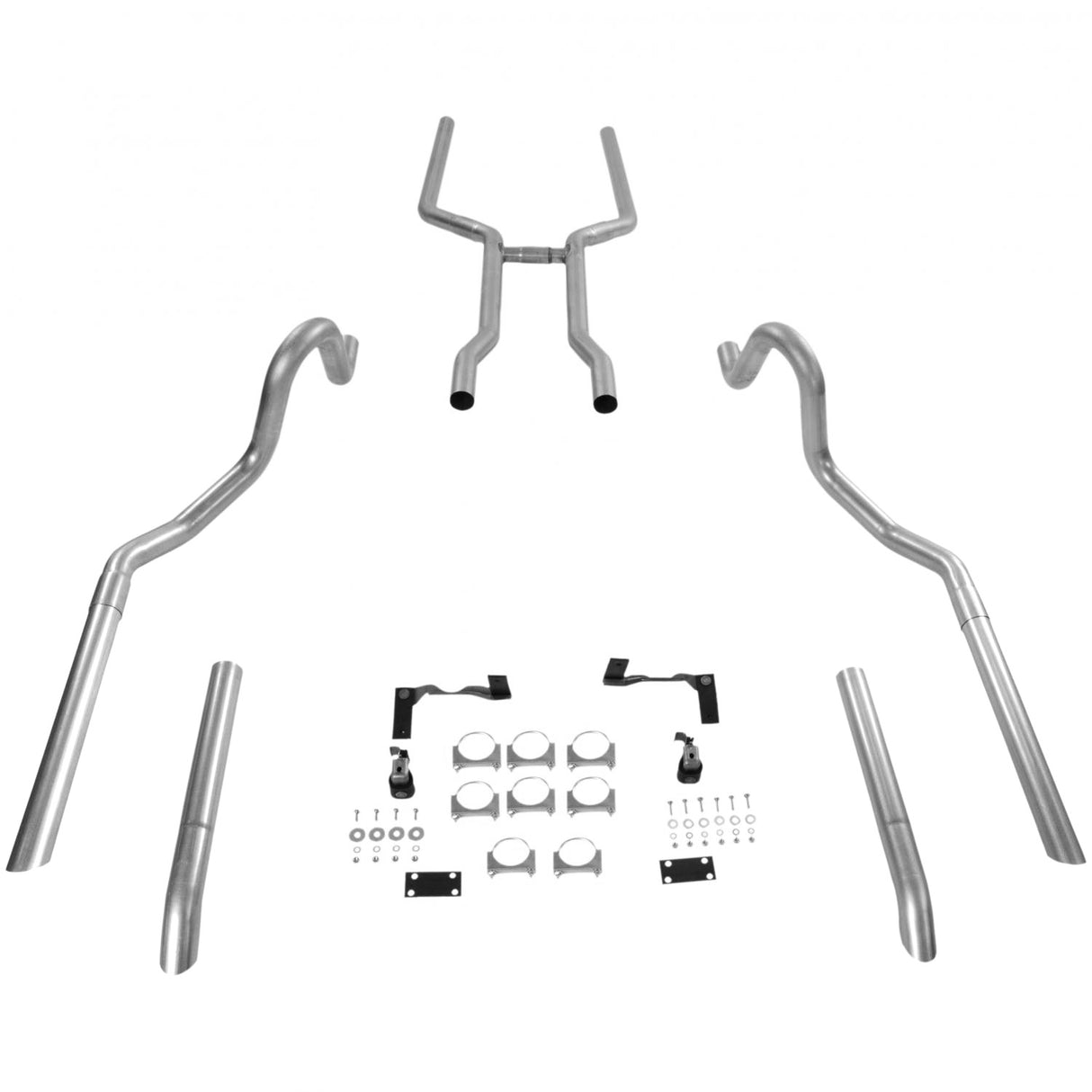 Flowmaster Crossmember-Back Exhaust System - 17107