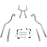 Flowmaster Crossmember-Back Exhaust System - 17107