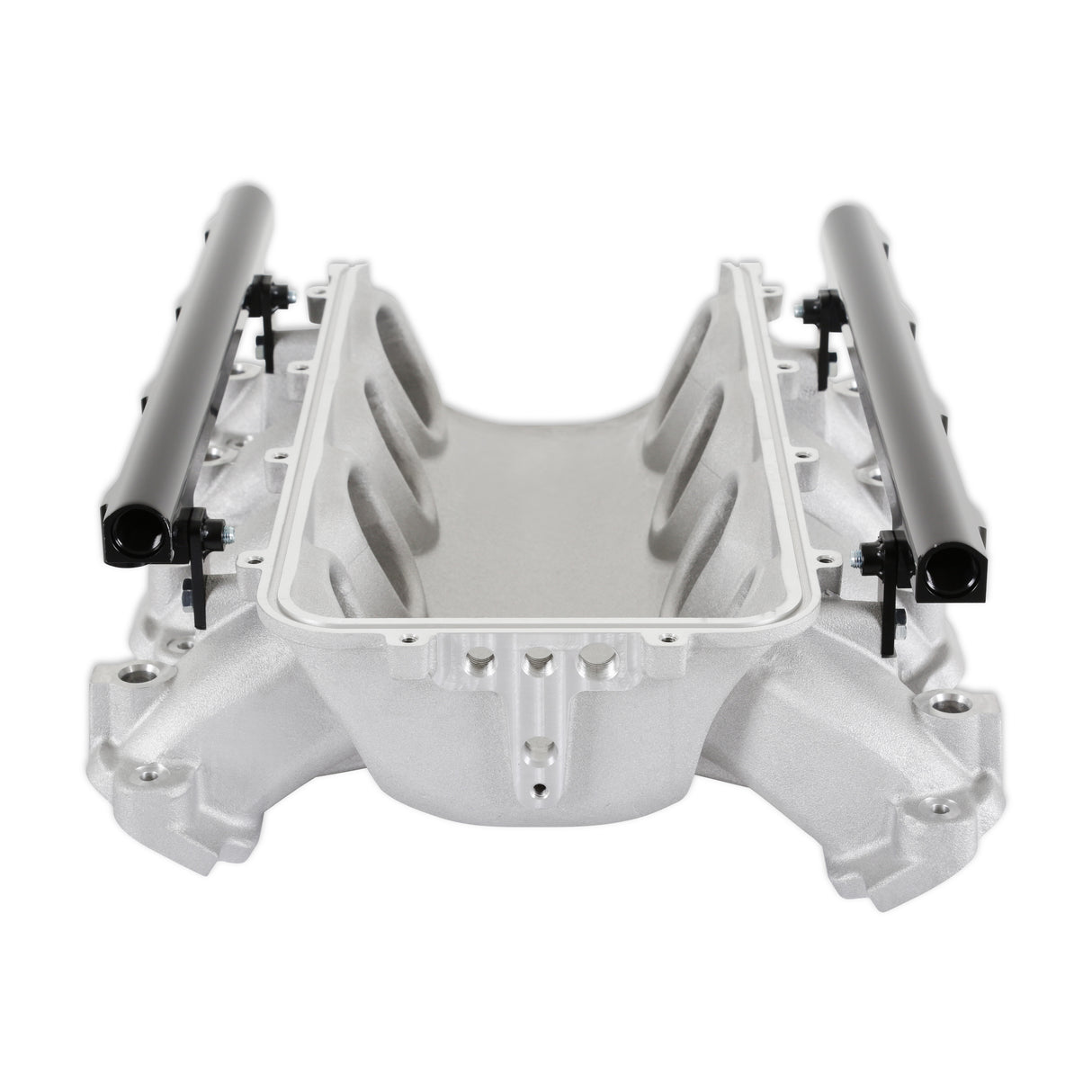 Holley 300-713 Ultra Lo-Ram Manifold Base and Port Injection Fuel Rails - GM Gen V LT