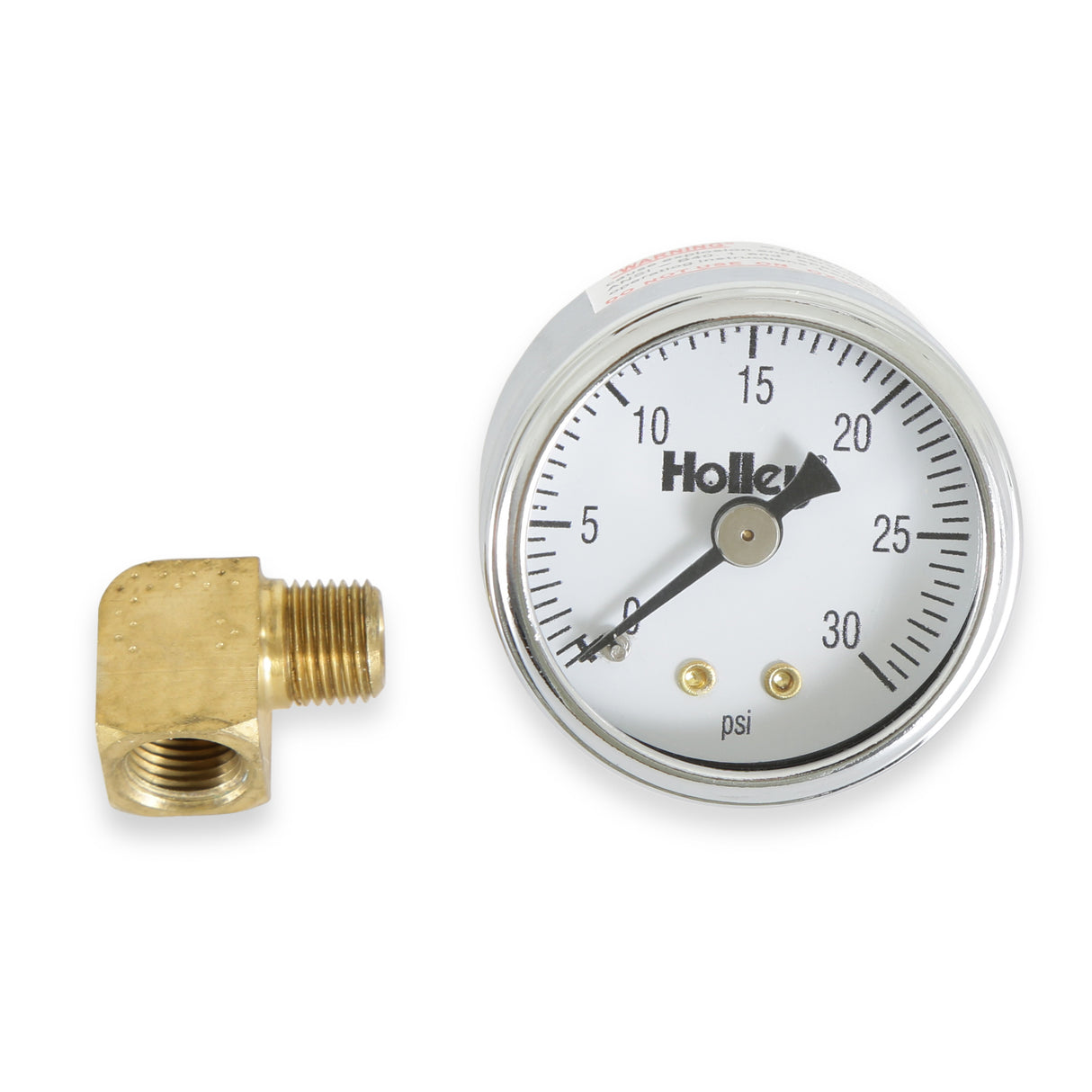 Holley 26-502 Fuel Pressure Gauge