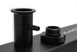 Holley 890013B Sniper Valve Cover - Fabricated Aluminum - Ford Small Block - Tall - Black