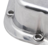 Mr Gasket Transmission Oil Pan - Polished Aluminum - 9796PMRG