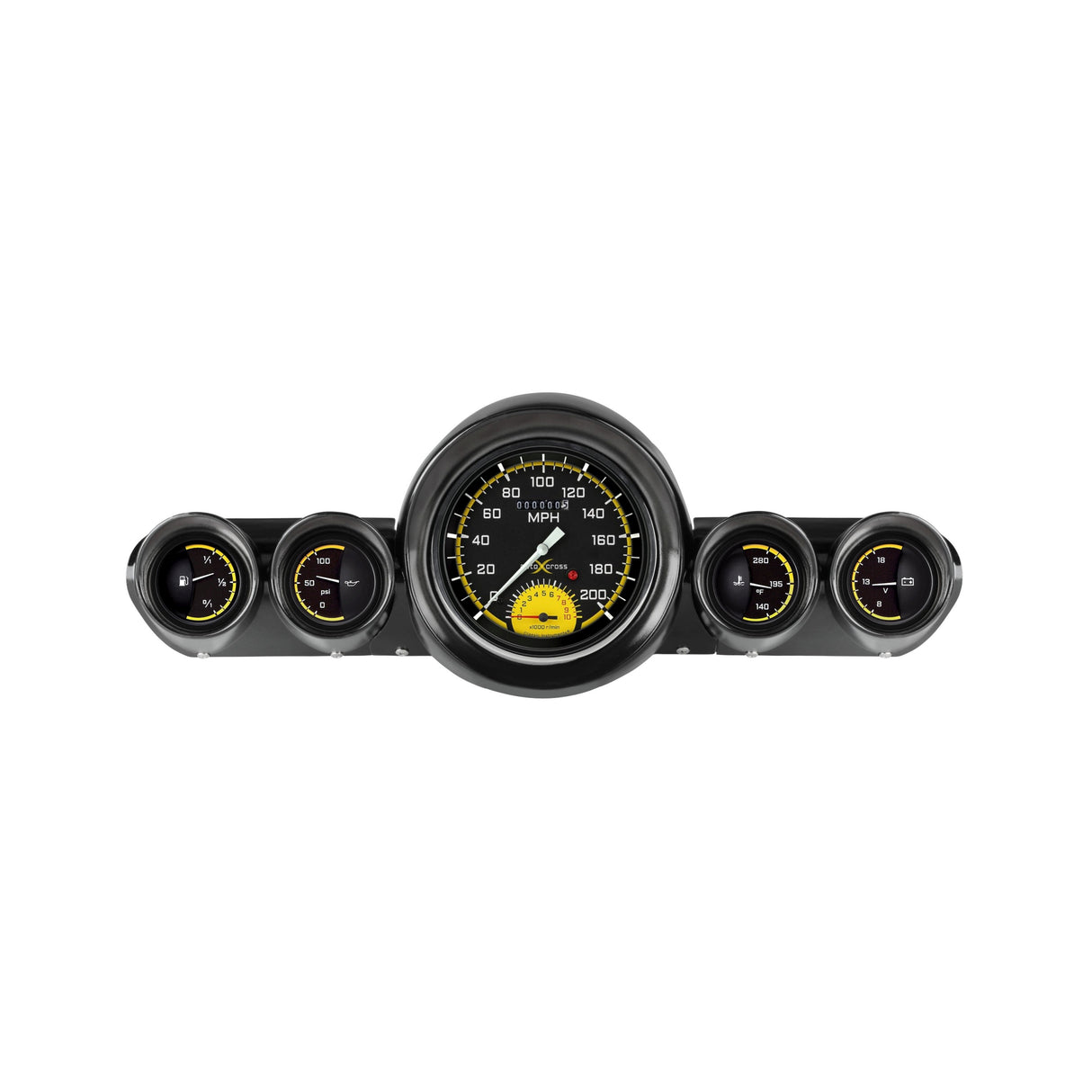 Classic Instruments AutoCross Yellow 1959-60 Full-size Chevy LS Sending Unit - CH59AXY65-LS