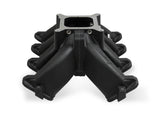 Holley 300-256BK Single Plane Split-Design Race Intake Manifold- GM LS1/LS2/LS6- Black