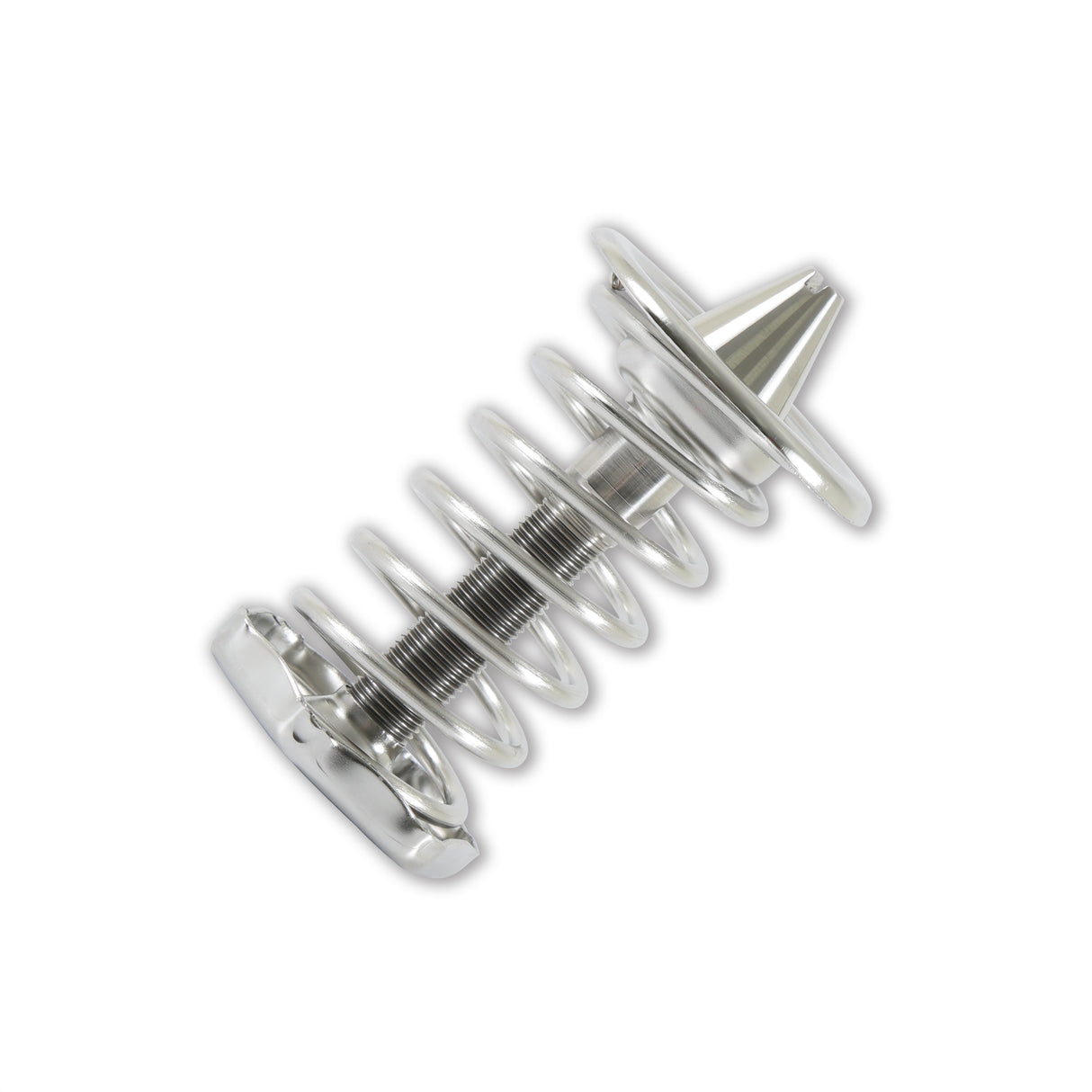 Scott Drake Hood Pin Assembly Stainless Steel - C2OZ-16929-SK