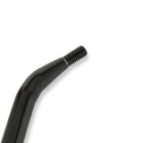 Hurst Shifter Stick - Tube Style - Satin Black - 53955HST