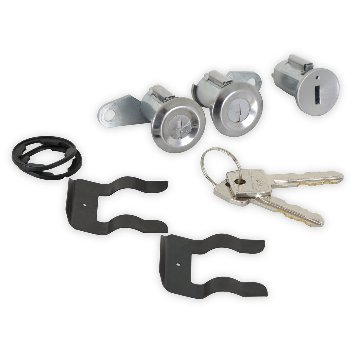 Scott Drake 1967-69 Mustang Ignition Lock Set with Pony Keys - C9AZ-6222050-B