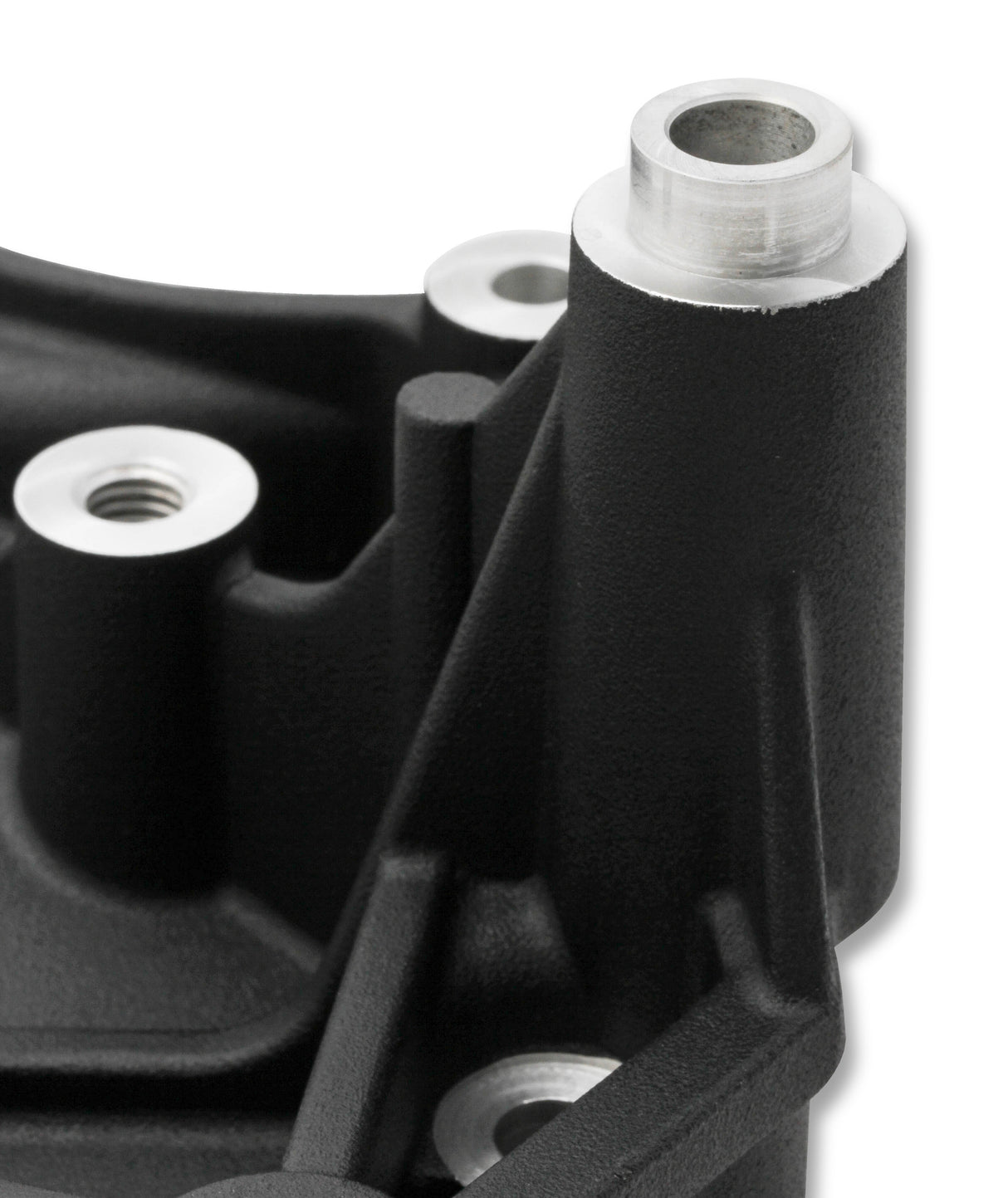Holley 20-132BK LS/LT High-Mount Accessory Drive Bracket - Passenger's & Driver's Side Brackets Black