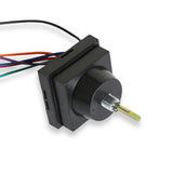 Scott Drake Variable windshield Wiper Switch, 1-Speed - C5ZZ-17A553-V1