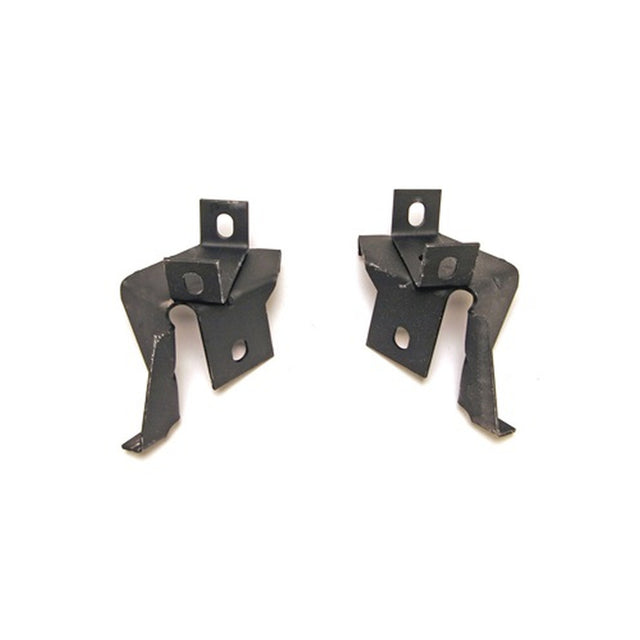 Scott Drake 68-70 Lower Radiator Mounting Brackets Pair - C8ZZ-8052-A