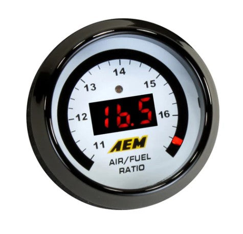 AEM Classic Digital Wideband AFR Gauge (Sensor Not Included) - 30-4110NS