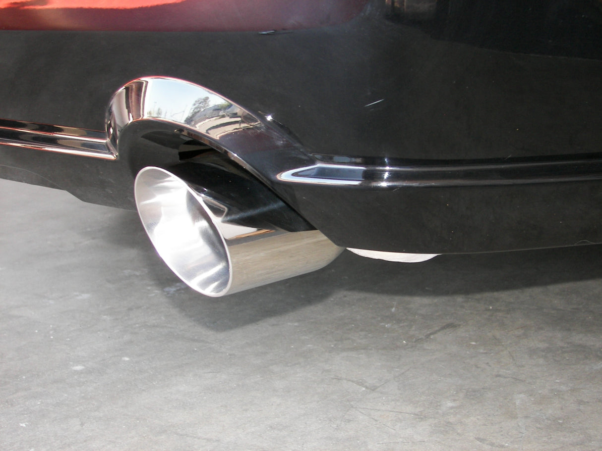 Flowtech Axle-Back Exhaust System - 12136FLT