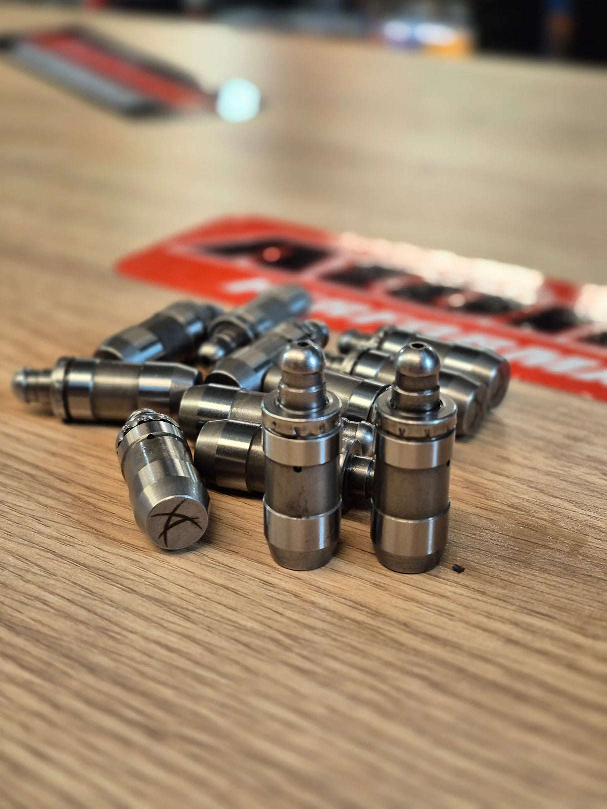 Atomic High Rev Hydraulic Lifters – Ford Barra DOHC | ‘Anti Pump-Up’