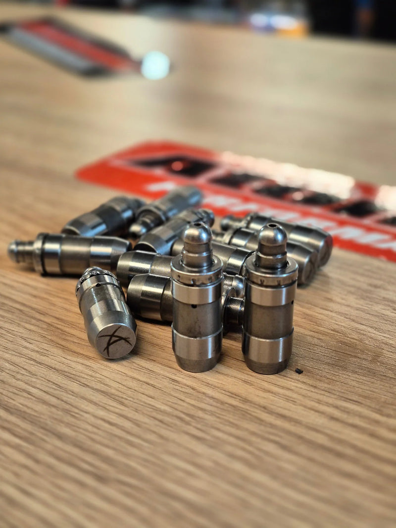 Atomic High Rev Hydraulic Lifters – Ford Barra DOHC | ‘Anti Pump-Up’
