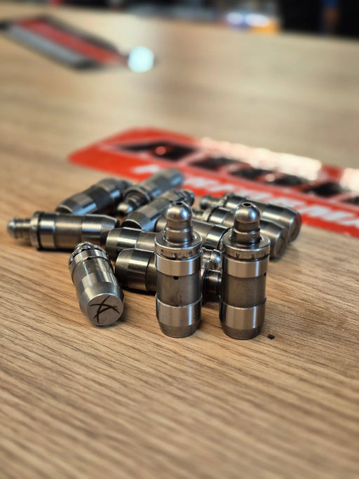 Atomic High Rev Hydraulic Lifters – Ford Barra DOHC | ‘Anti Pump-Up’