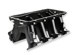 Holley 300-122BK LS Hi-Ram EFI Manifold - Black GM LS1/LS2/LS6