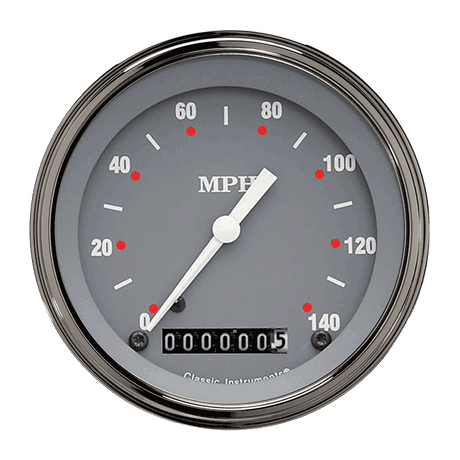 Classic Instruments SG Series 3 3/8" Speedometer - SG55SLF