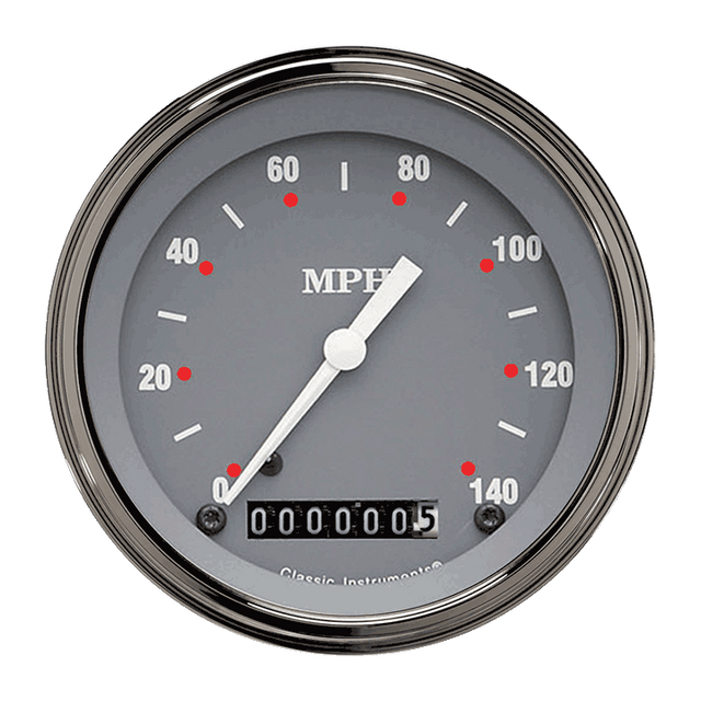 Classic Instruments SG SERIES 3IN SPEEDO 140 MPH - SG55SLC