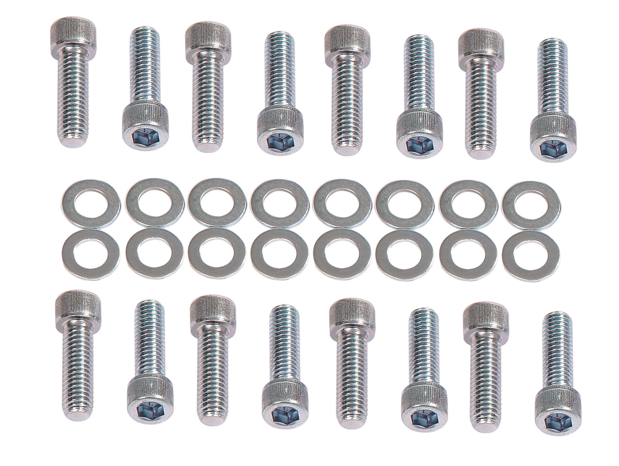 Mr Gasket Intake Manifold Bolt Set -Socket Head - 957G