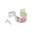 MSD Ignition Coil bracket (Canister Style), Horizontal Mounting GM coils - 8213