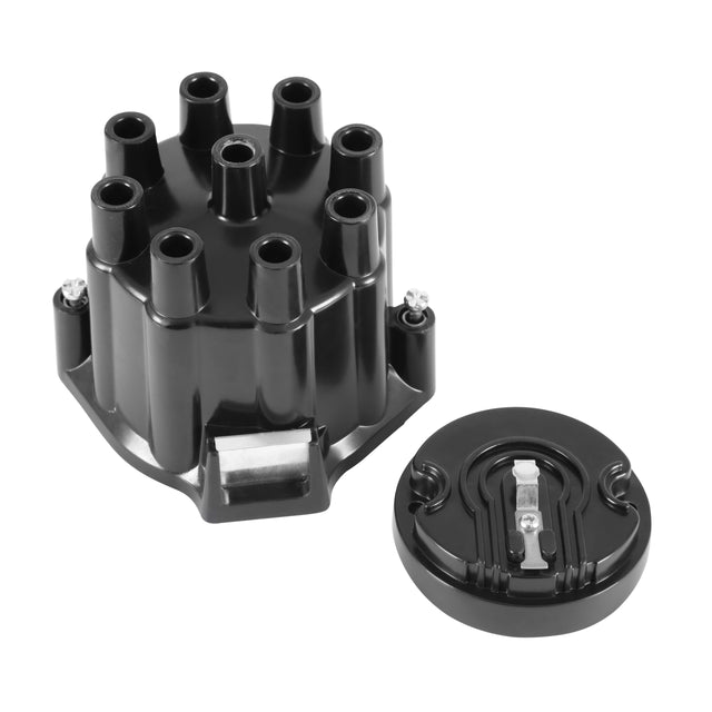 ACCEL Distributor Cap & Rotor Kit - Socket Style - Black - 8124ACC