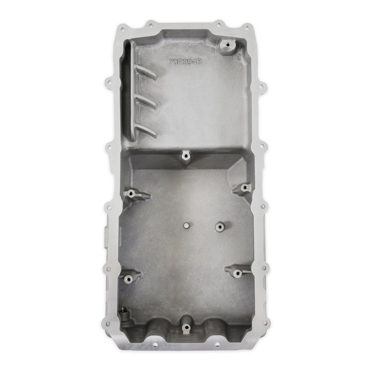 Holley 302-80 Cast Aluminum Rear Sump Oil Pan - Ford Coyote Swap