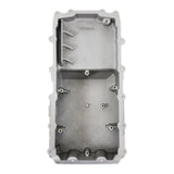 Holley 302-80 Cast Aluminum Rear Sump Oil Pan - Ford Coyote Swap