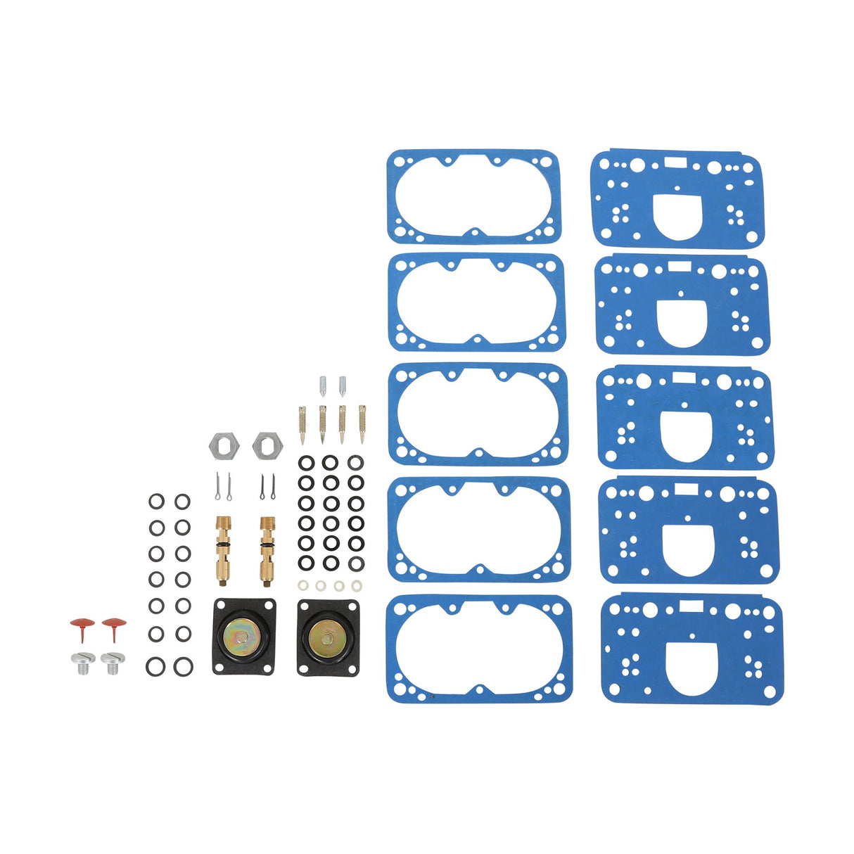Quick Fuel 3 Circuit Carburetor Service Pack Non-Stick - 3-213QFT