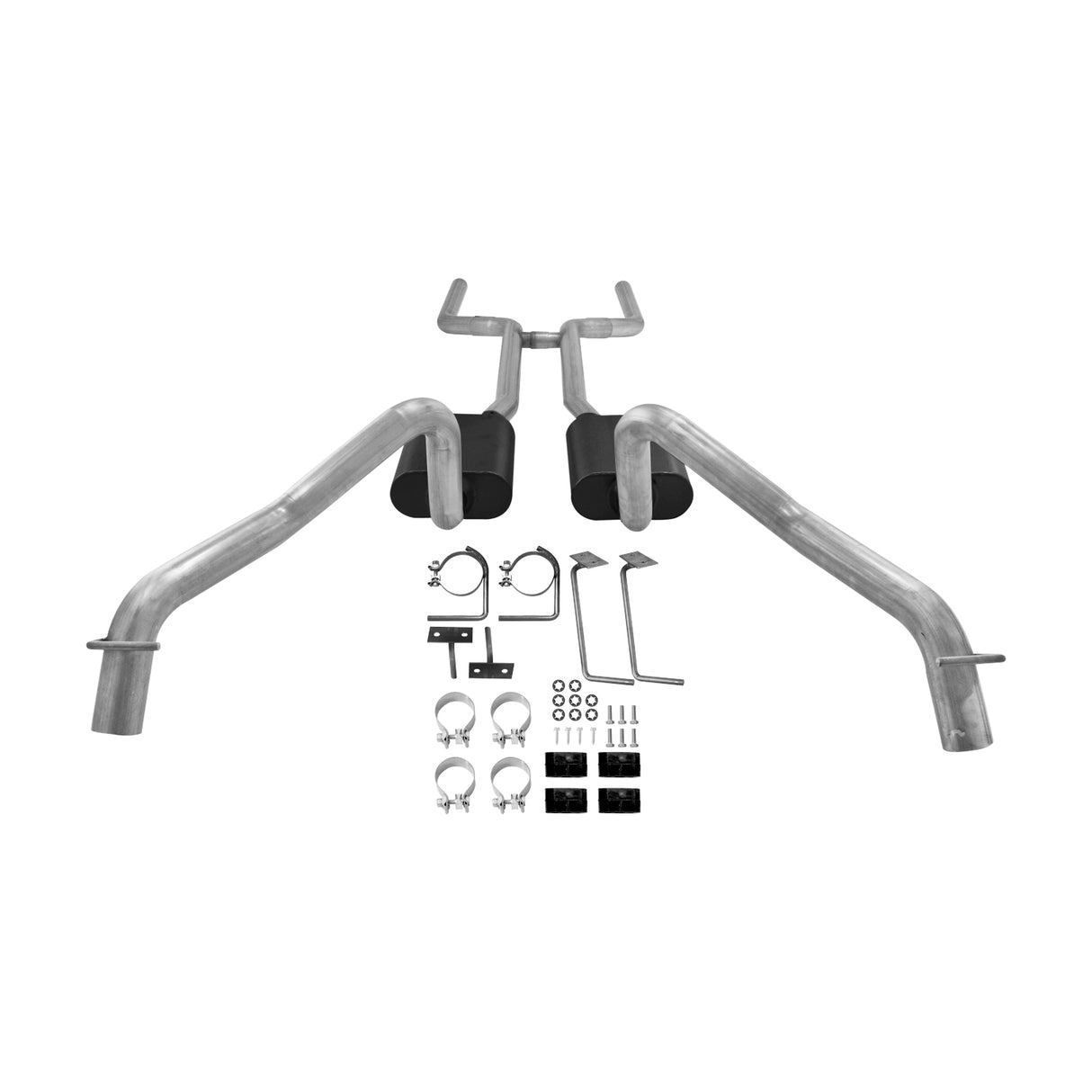 Flowmaster American Thunder Crossmember-Back Exhaust System - 817158