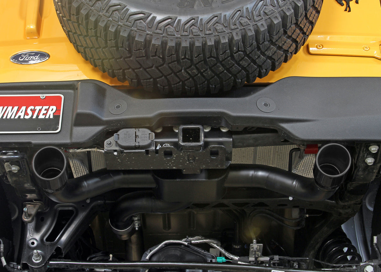 Flowmaster Outlaw Cat-Back Exhaust System - 818144