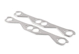 FlowTech Header Gaskets - Aluminum-Layered - 262-400 Chevrolet Small Block Gen I 1955-91 - 99150FLT