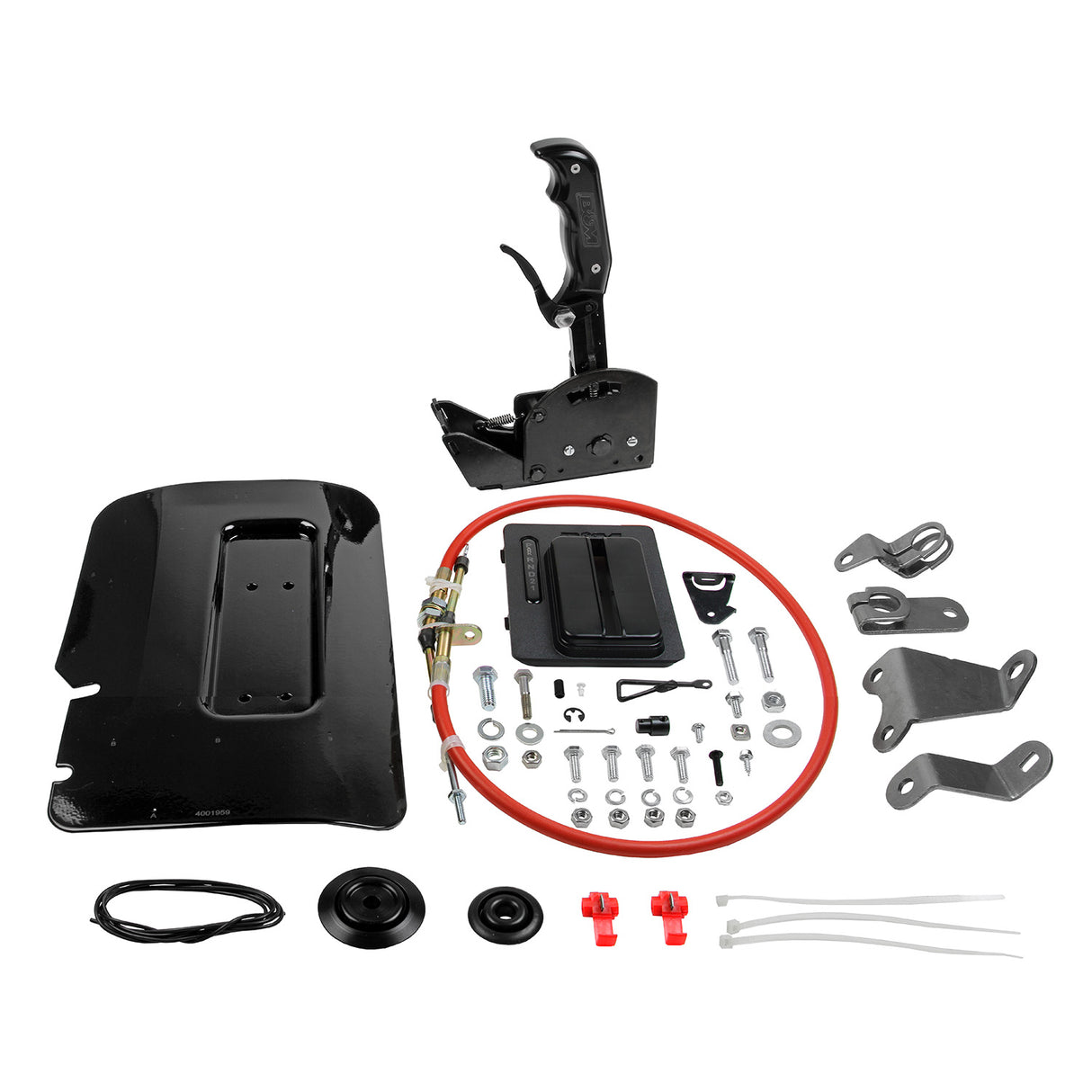 B&M AUTOMATIC SHIFTER - MAGNUM GRIP PRO STICK CONSOLE - 81187