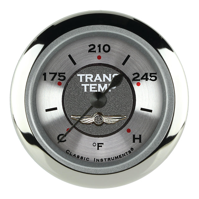 Classic Instruments All American 2-1/8" Transmission Temperature Gauge - AW127SRC