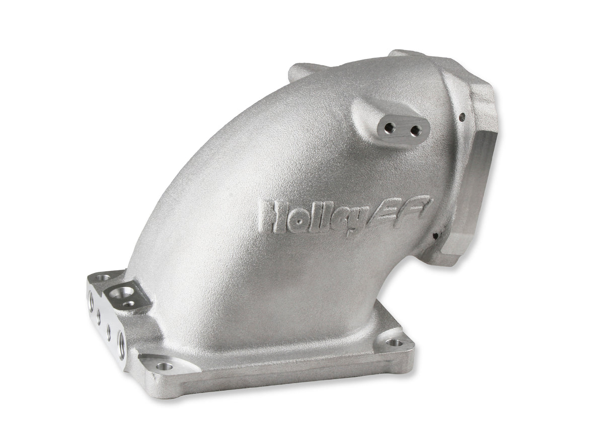 Holley 300-248 Cast Aluminum 4500 EFI Throttle Body Intake Elbow-LS