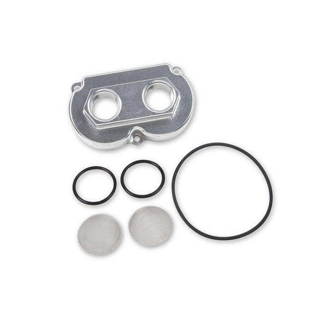 Holley 12-1602 12-1602 Dual Inlet Conversion Kit